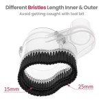 NymoLabs 65mm CNC Dust Shoe with Hose Adapter