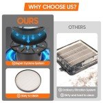 LUNYEE 7.9GAL Dust Extractor for Woodworking Tools