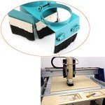 100mm CNC Vacuum Dust Shoe Brush Tool