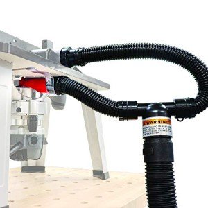 Milescraft 1501 Router Table Dust Collection System
