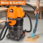 LUNYEE 7.9GAL Dust Extractor for Woodworking Tools