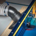 POWERTEC Router Table Dust Port Adapter 2.5" ID