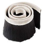 100mm CNC Vacuum Dust Shoe Brush Tool