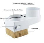 CNC Dust Collection Shoe for 100mm Spindles