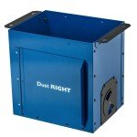 Router Table Dust Bucket with Dual Ports