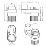 FoxAlien 42mm Dust Shoe for CNC Router