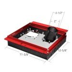 SpeTool Dust Collection Shroud for Router Sled