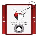 SpeTool Dust Collection Shroud for Router Sled