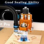 FoxAlien 42mm Dust Shoe for CNC Router