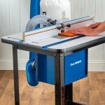 Router Table Dust Bucket with Dual Ports