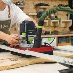 SpeTool Dust Collection Shroud for Router Sled