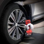 SEYVUM Impact Wrench,1/2" Impact Gun, Power Impact Driver Max Torque 320 Ft-lbs (430N.m), Cordless Impact Wrench with 20V Brushless Motor, 3.0Ah Li-ion Battery with Fast Charger, 4 Pcs Impact Sockets