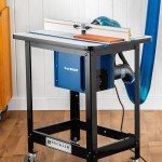 Router Table Dust Bucket with Dual Ports