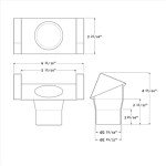 Router Table Dust Port & Bit Guard Kit