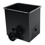 Jet Dust Collection Box for JRL-912 Router Lift