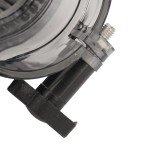 CNC Router Dust Shoe with Adjustable Magnetic Height