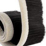 2 Pack CNC Vacuum Dust Brush Shoe - 100mm