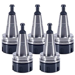 HOZLY 5PCS ISO30 ER32-45L CNC Tool Holder