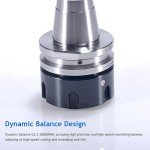 HOZLY 5PCS ISO30 ER32-45L CNC Tool Holder