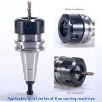 HOZLY 5PCS ISO30 ER32-45L CNC Tool Holder