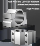 65mm Aluminium Spindle Clamp Motor Bracket