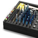 Genmitsu EVA CNC Bit Tray with 85 Holes
