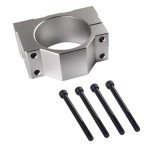 65mm Aluminium Spindle Clamp Motor Bracket