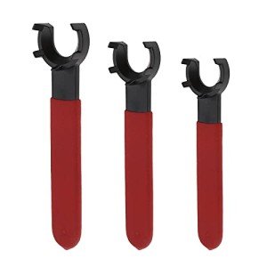 3-Piece ER16/ER20/ER25 Collet Chuck Wrench Set