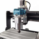 65mm Aluminium Spindle Clamp Motor Bracket