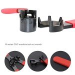 3-Piece ER16/ER20/ER25 Collet Chuck Wrench Set