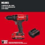 CRAFTSMAN V20 Cordless Drill/Driver Kit 1/2