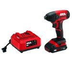 SKIL 20V 1/4 Inch Hex Cordless Impact Driver, Includes 2.0Ah PWRCore 20 Lithium Battery and Charger - ID572702