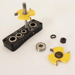 Pocket Router Bit Tool and Vise Holder