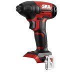 SKIL 20V 1/4 Inch Hex Cordless Impact Driver, Includes 2.0Ah PWRCore 20 Lithium Battery and Charger - ID572702