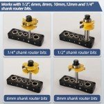 Pocket Router Bit Tool and Vise Holder