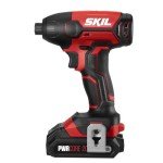 SKIL 20V 1/4 Inch Hex Cordless Impact Driver, Includes 2.0Ah PWRCore 20 Lithium Battery and Charger - ID572702