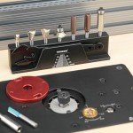 TOOLCOOL Magnetic Router Bit Storage Organizer