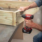 SKIL 20V 1/4 Inch Hex Cordless Impact Driver, Includes 2.0Ah PWRCore 20 Lithium Battery and Charger - ID572702