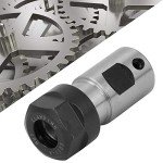 Multi-Sized Collet Chuck Tool Holder for CNC