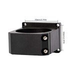 FoxAlien Aluminum CNC Spindle Holder Z-Clamp 69mm