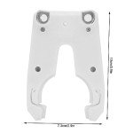 5pcs ISO30 Tool Holder Clamp Set for CNC