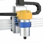 Aluminum Spindle Holder Mount for Genmitsu CNC Router