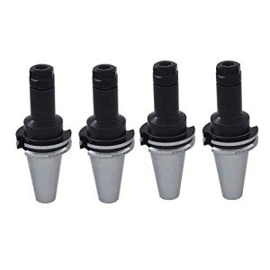 CAT40 Tool Holder ER16 Collet Chuck Set (4-Pack)
