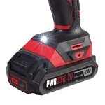 SKIL 20V 1/4 Inch Hex Cordless Impact Driver, Includes 2.0Ah PWRCore 20 Lithium Battery and Charger - ID572702