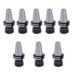 CAT40-ER32 Collet Chuck Tool Holder Set - 8pcs