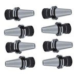CAT40-ER32 Collet Chuck Tool Holder Set - 8pcs