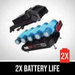 SKIL 20V 1/4 Inch Hex Cordless Impact Driver, Includes 2.0Ah PWRCore 20 Lithium Battery and Charger - ID572702