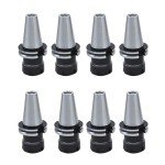 CAT40-ER32 Collet Chuck Tool Holder Set - 8pcs