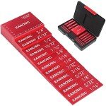 Precision Aluminum Setup Blocks for Woodworking, 15pcs