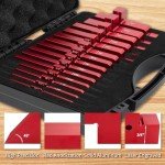 14-Piece Aluminum Router Table Setup Block Set